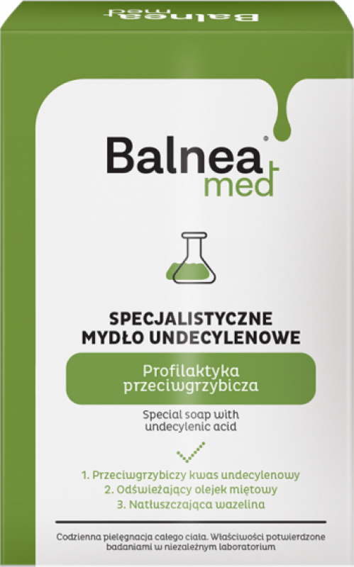 Barwa - Sapun special cu acid undecilenic - rol antifungic